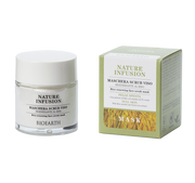 Nature infusion maschera scrub viso rigenerante al riso 100 ml pelle spenta