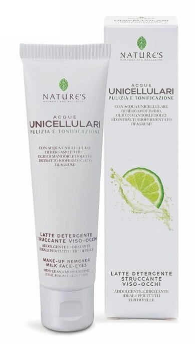 Nature's acqua cellulari latte detergente viso occhi 150 ml