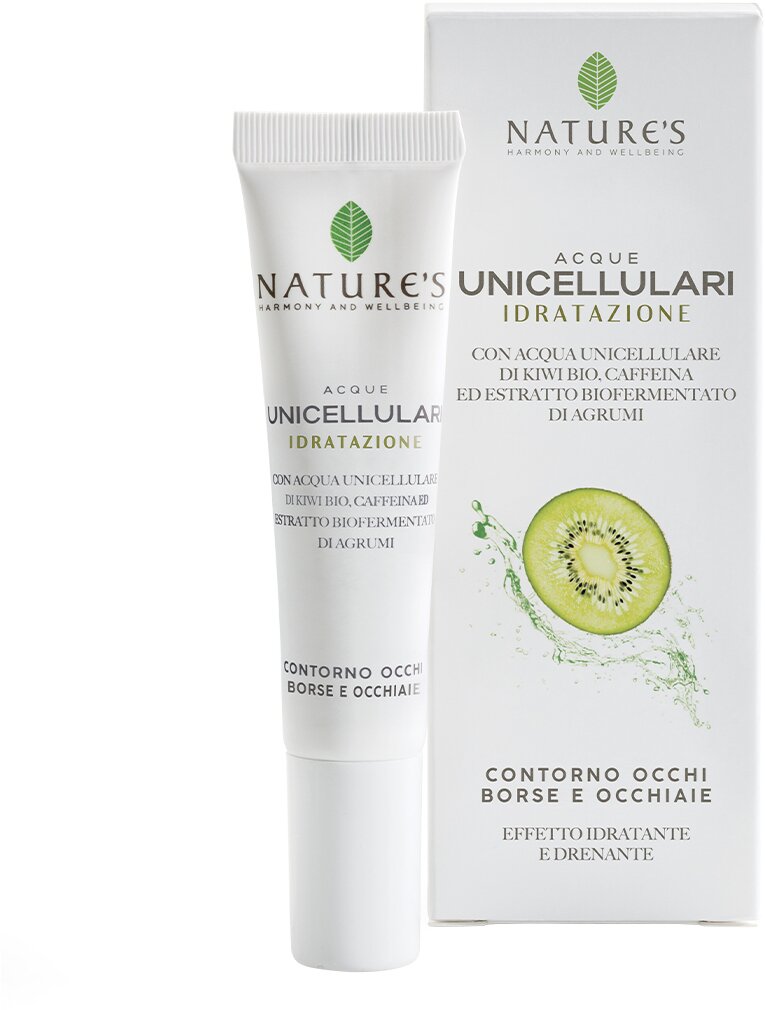 Nature's Acque Unicellari Contorno Occhi Borse Occhiaie 15ml