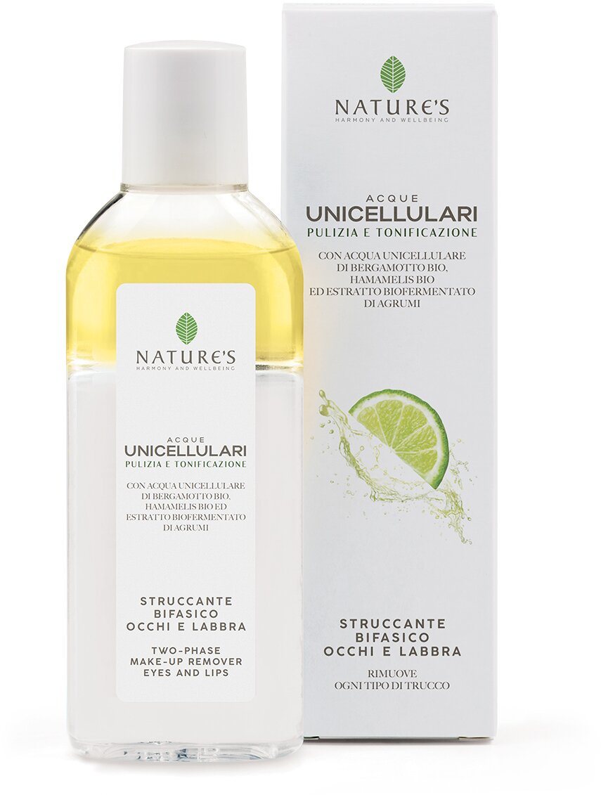 Nature's Acque Unicellari Struccante Bifasico 125ml