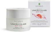 Nature's Acque Unicellulari Crema Viso Antirughe SPF15 50ml