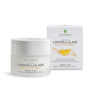 Nature's Acque Unicellulari Crema Viso Pelli Arrossate SPF20 50ml