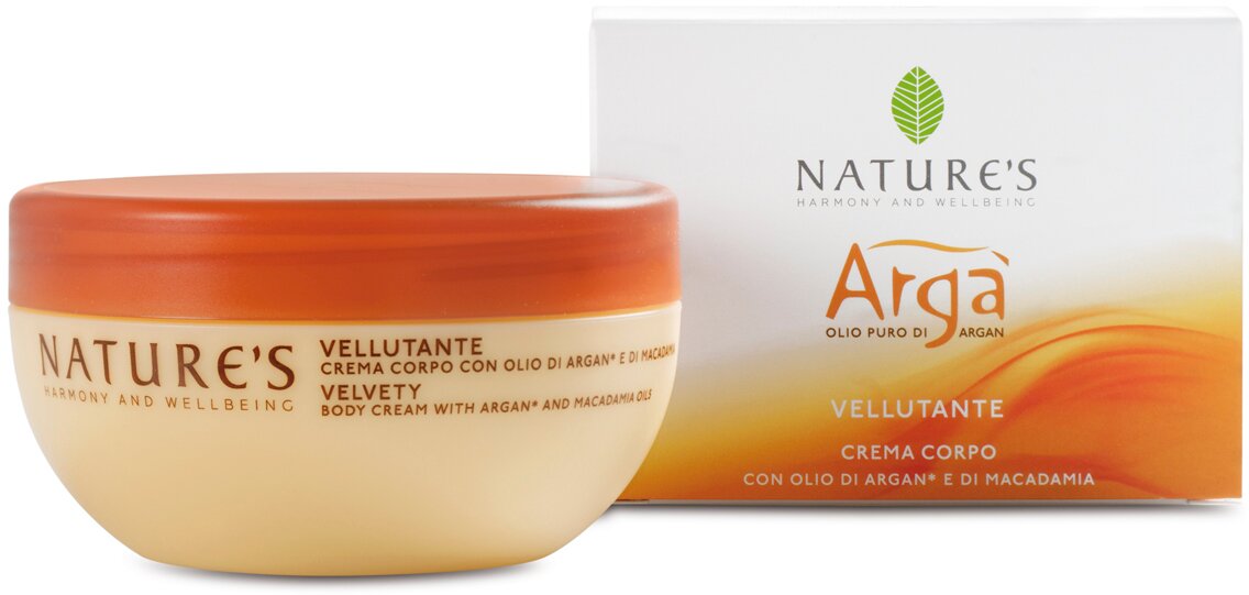 Nature's Argà Crema Corpo 200ml