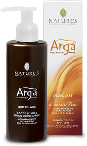 Nature's Argà Gocce di Sole Corpo Autoabbronzante 125ml