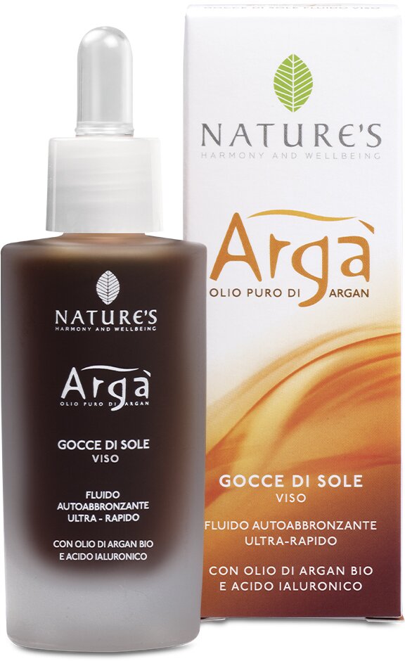 Nature's Argà Gocce di Sole Viso Autoabbronzante 30ml