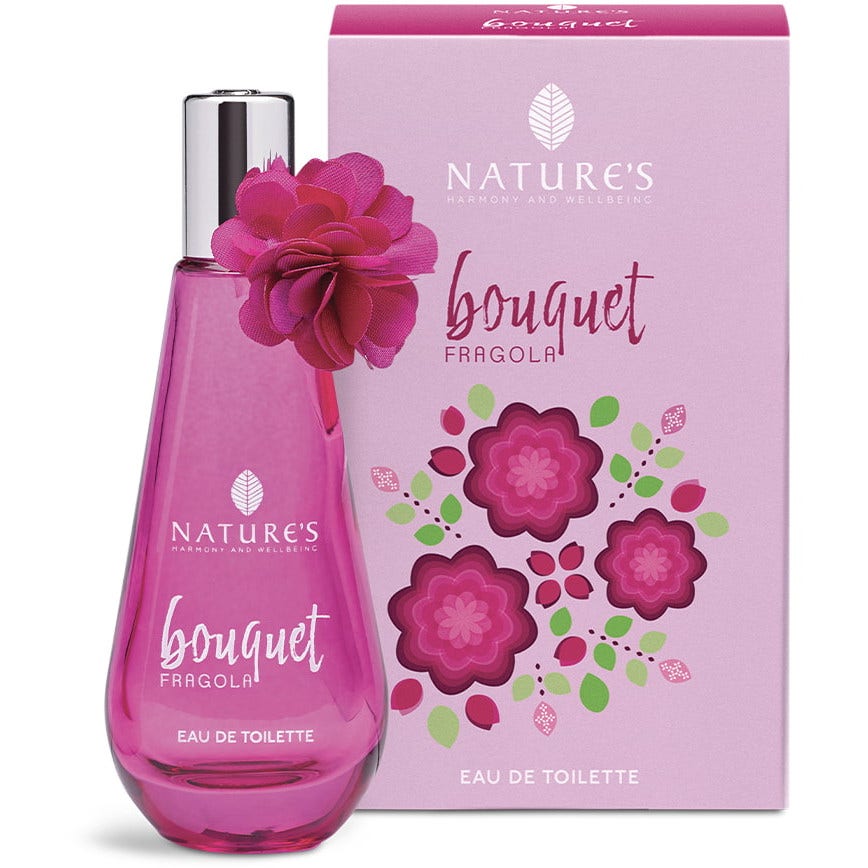 Nature's bouquet fragola eau de toilette 50 ml