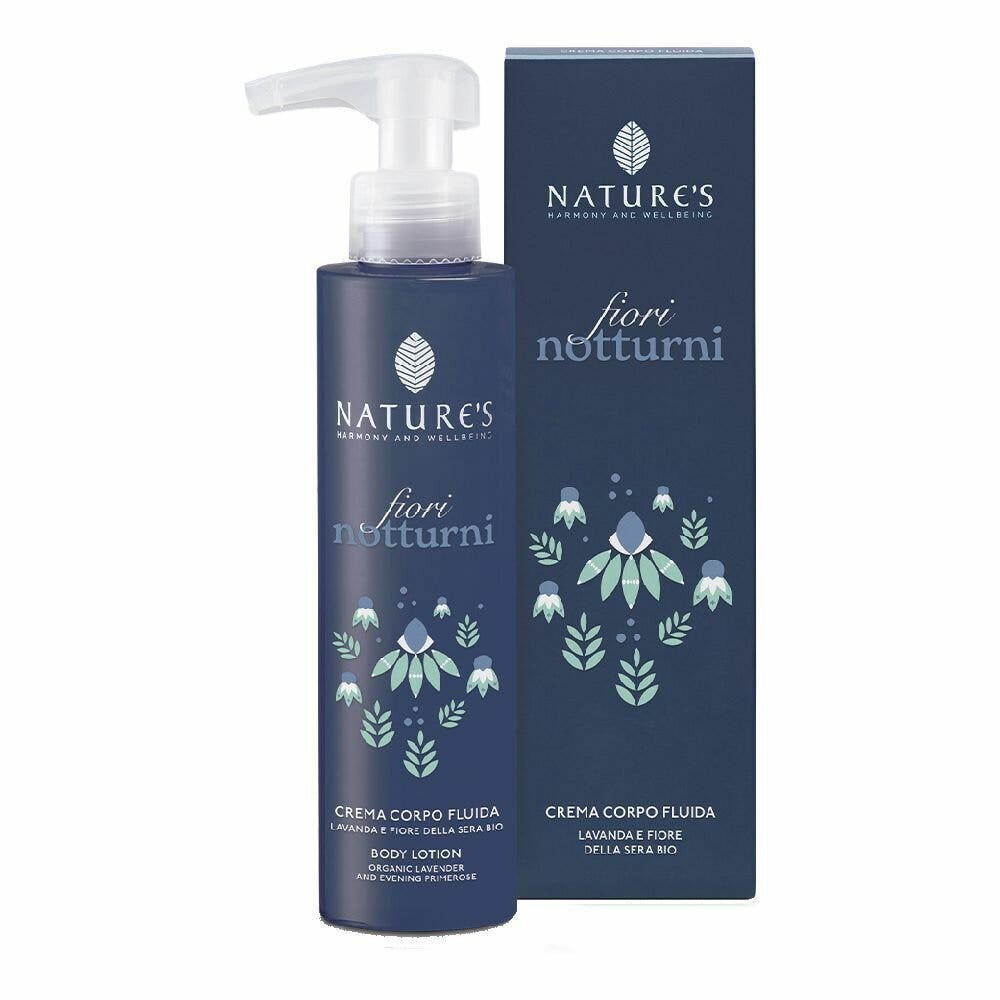 Nature's fiori notturni crema corpo fluida 150ml