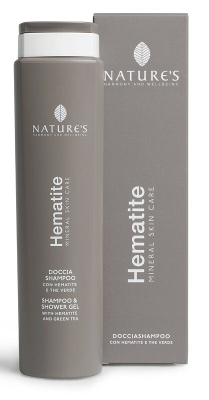Nature's hematite doccia shampoo 250 ml