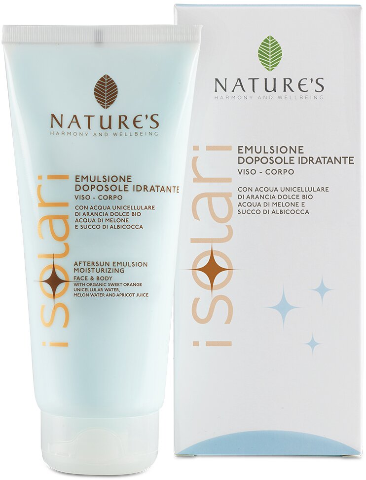 Nature's i Solari Emulsione Doposole 200 ml