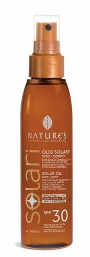 Nature's i solari olio solare viso corpo spf 30 150 ml
