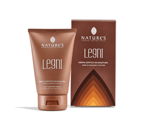 Nature's legni crema soffice rasatura unità 125 ml