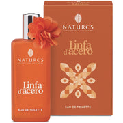 Nature's linfa d'acero eau de toilette 50 ml