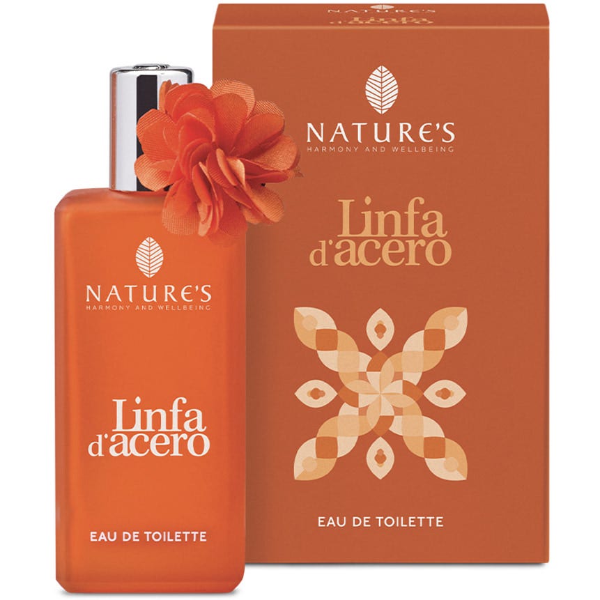 Nature's linfa d'acero eau de toilette 50 ml