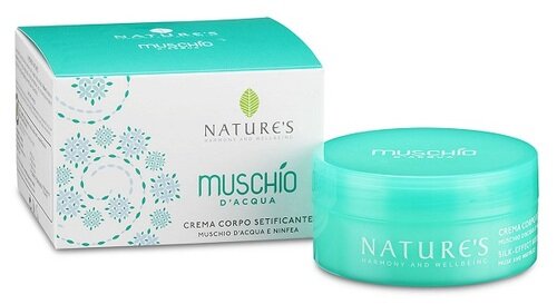 Nature's muschio d'acqua crema corpo setificante 200 ml