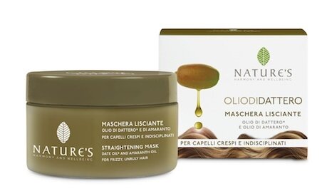 Nature's olio di dattero maschera lisciante 200 ml