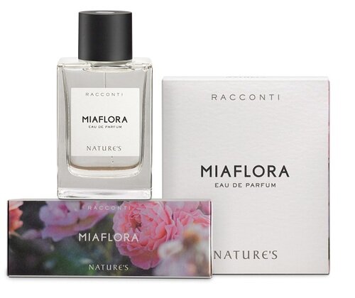 Nature's racconti miaflora eau de parfume 75 ml