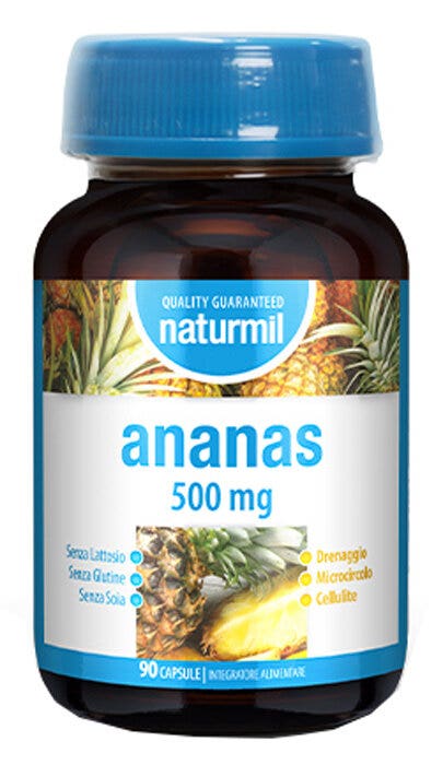Naturmil ananas 500mg 90 capsule