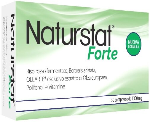 Naturstat forte integratore 30 compresse