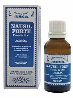 Nausil Forte Integratore Gastrointestinale flacone 30 ml