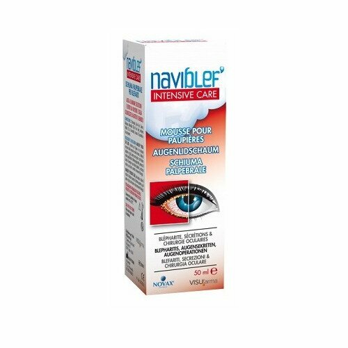 Naviblef intensive care schiuma palpebrale 50 ml