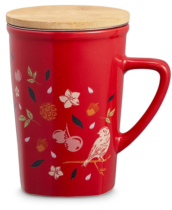 Neavita infusiera natura e benessere rosso 380ml