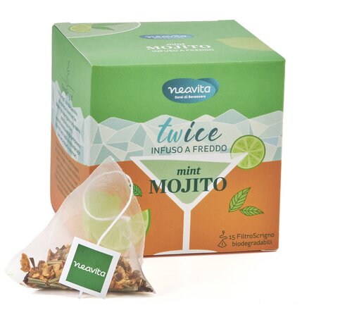 Neavita infuso twice mint mojito filtroscrigno 15 filtri 3,5 g