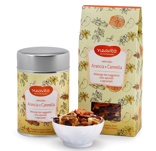 Neavita ricarica infuso arancia cannella 100 g