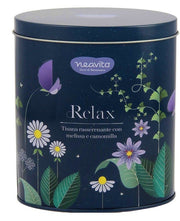 Neavita tisana relax filtroscrigno in oval tin