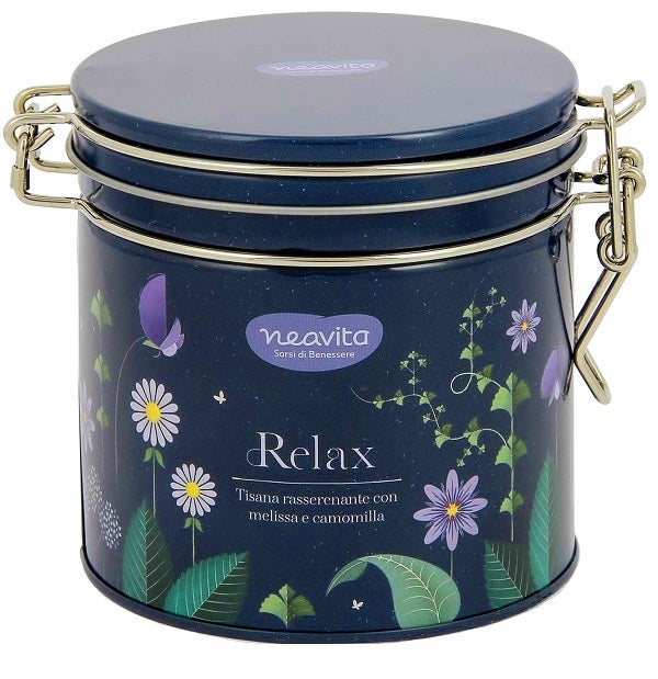 Neavita tisana relax in royal tin