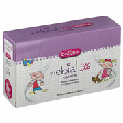 Nebial 3% Spray Nasale Soluzione salina 10 flaconcini