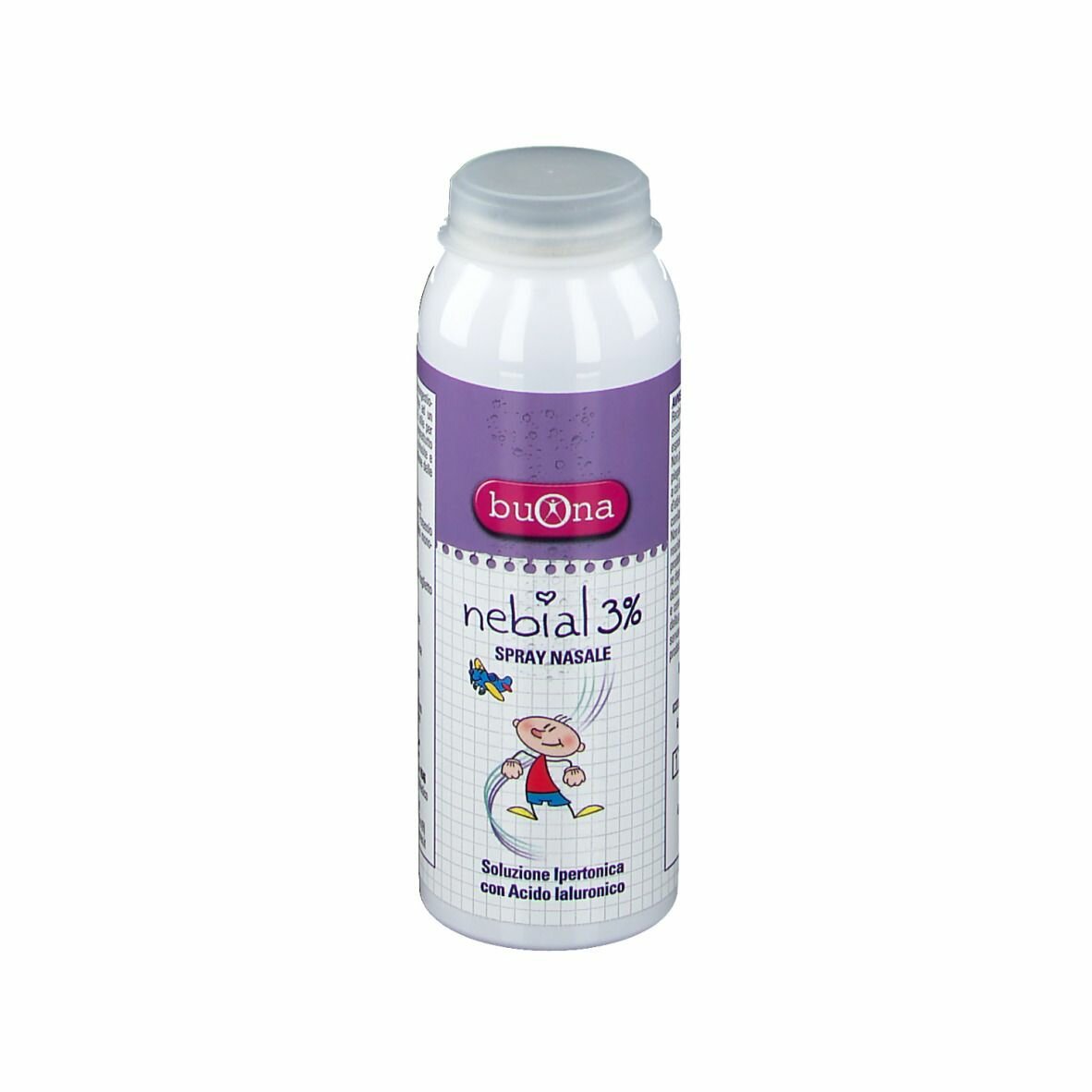 Nebial 3% spray Decongestionante Nasale 100 ml