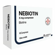 Nebiotin 5 mg compresse 60 compresse in blister pvc/al