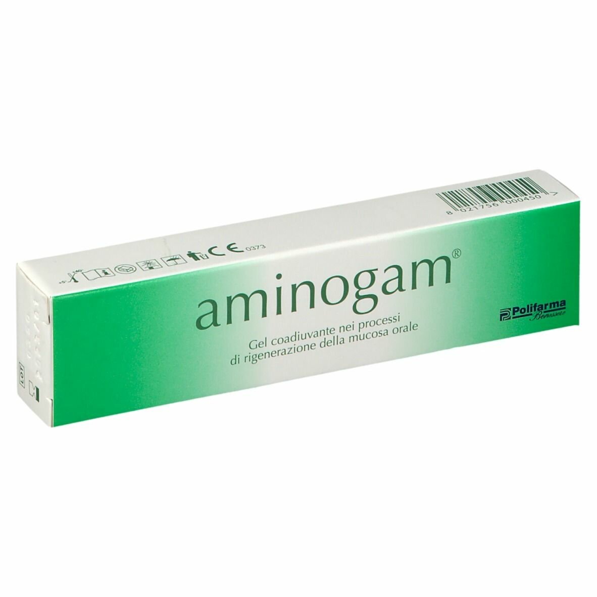 Aminogam Gel Rigenerante Lesioni Mucosa Orale 15 ml