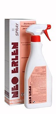 Neo erlen spray fl pe 500ml