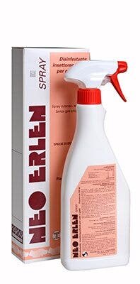 Neo erlen spray fl pe 500ml