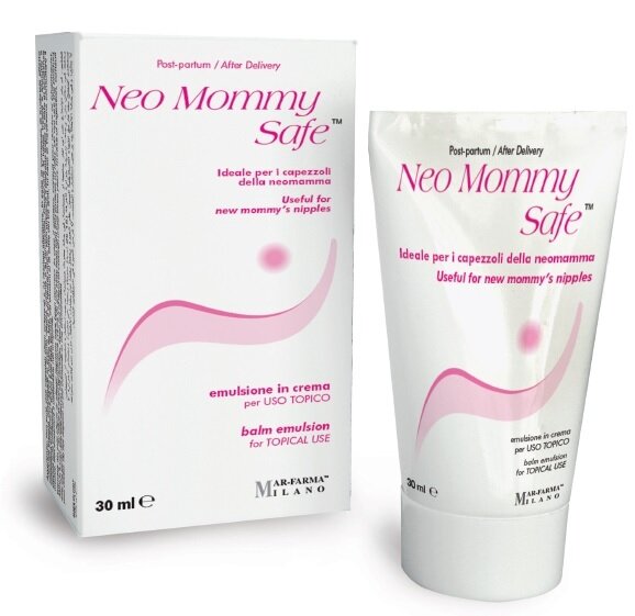 Neo mommy safe crema per capezzoli neomamma 30 ml