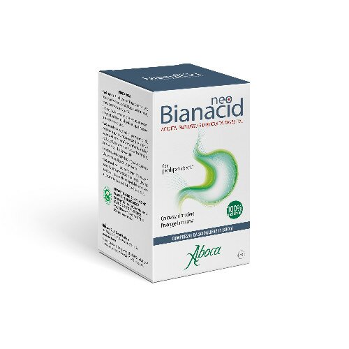 NeoBianacid Acidità e Reflusso 45 compresse masticabili