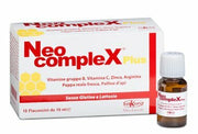 Neocomplex integratore di aa&vitamine 10 flaconcini