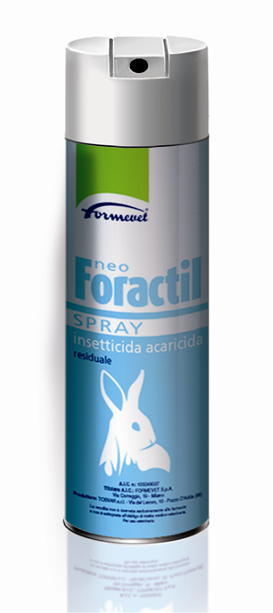 Neoforactil spray uso topico 1 bombola 250 ml