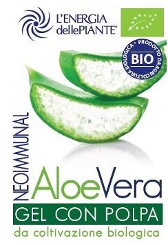 Neoimmunal aloe vera gel con polpa bio 750 ml