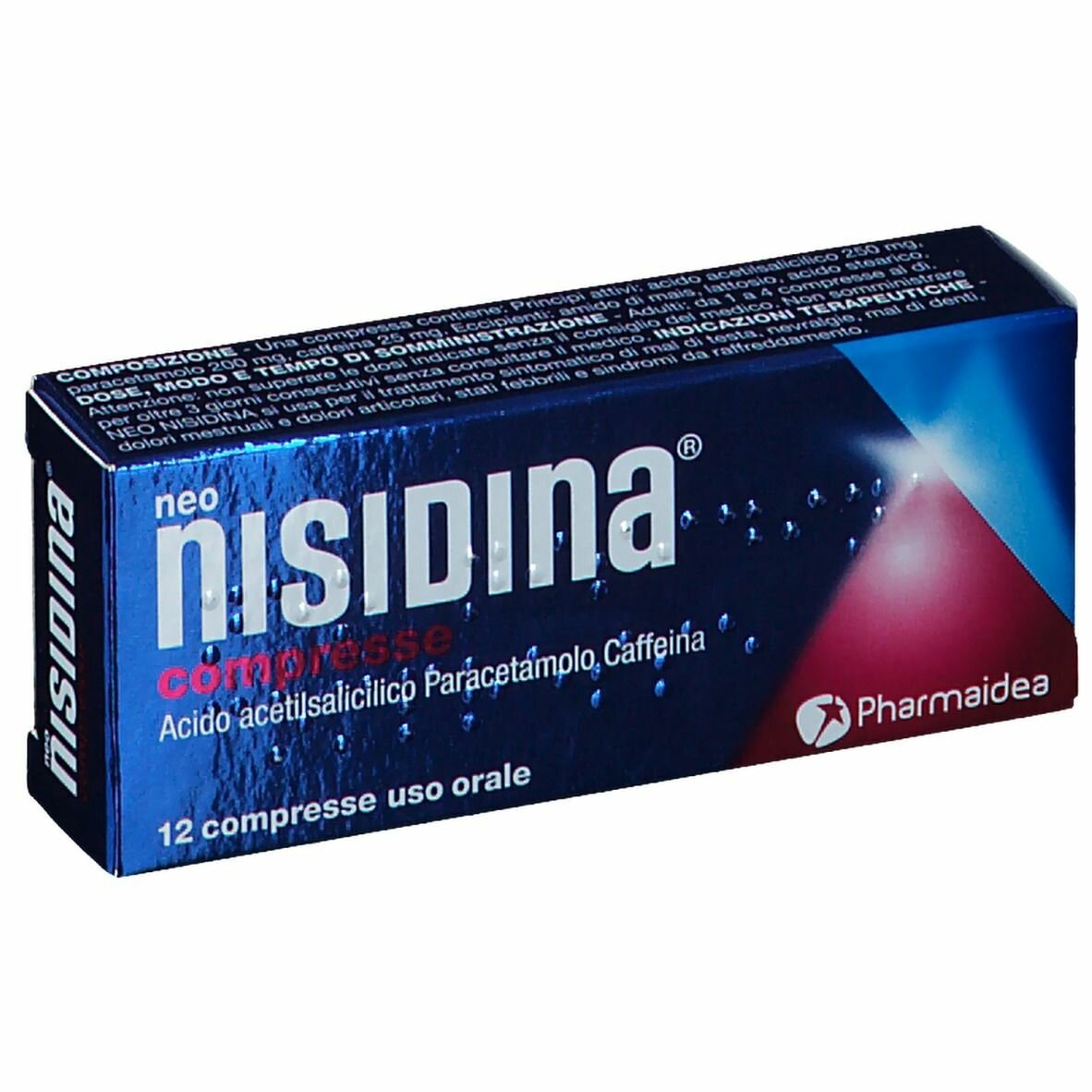 NeoNisidina 12 compresse Antinfiammatorio e Antipiretico 