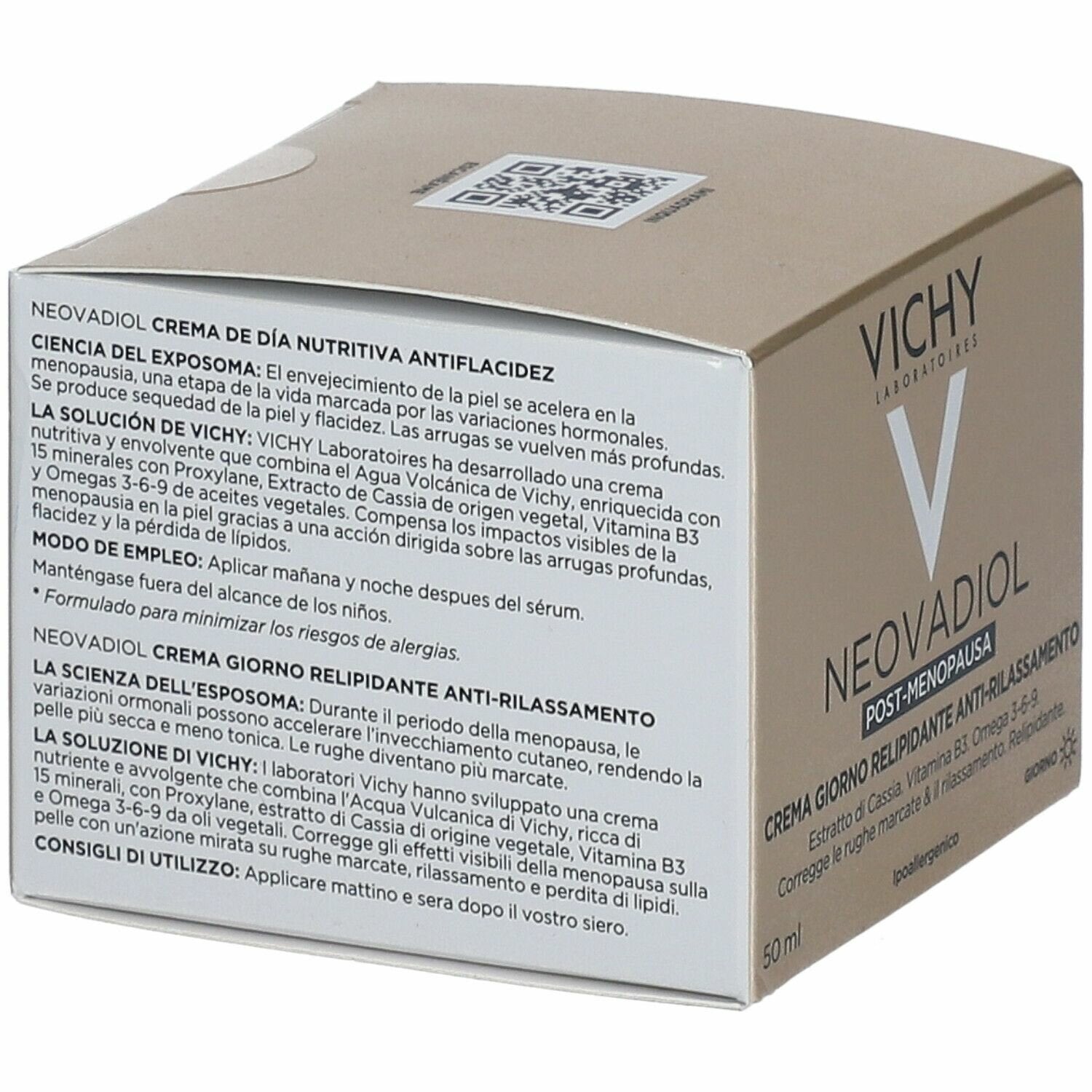Neovadiol post-menopau day50ml