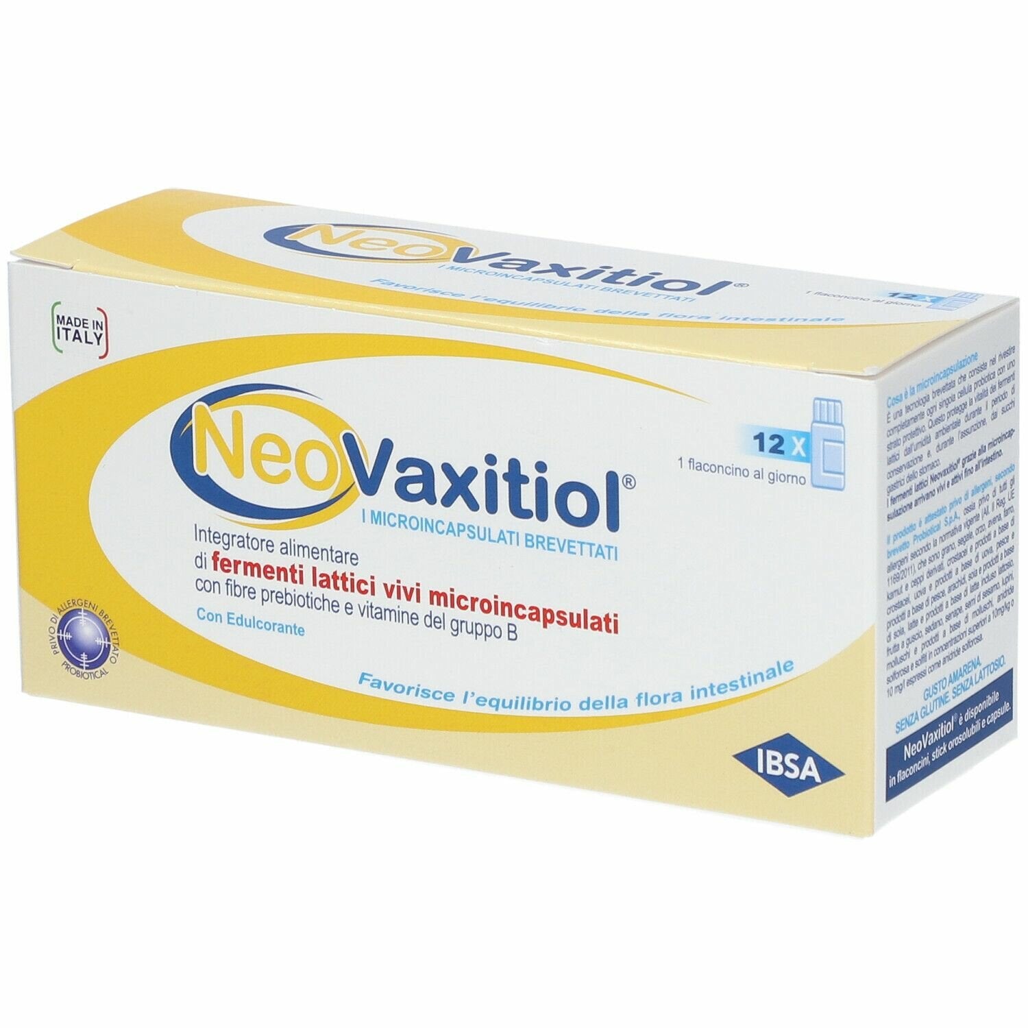Neovaxitiol 12 flaconcini