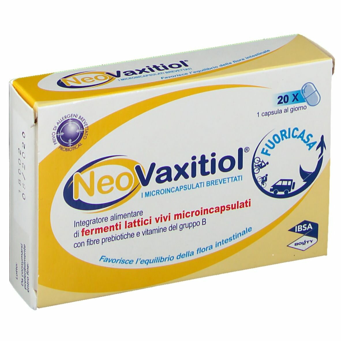 Neovaxitiol 20 capsule