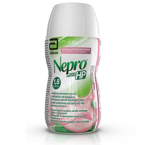 Nepro Hp Fragola Alimento Insufficienza Renale 220 Ml