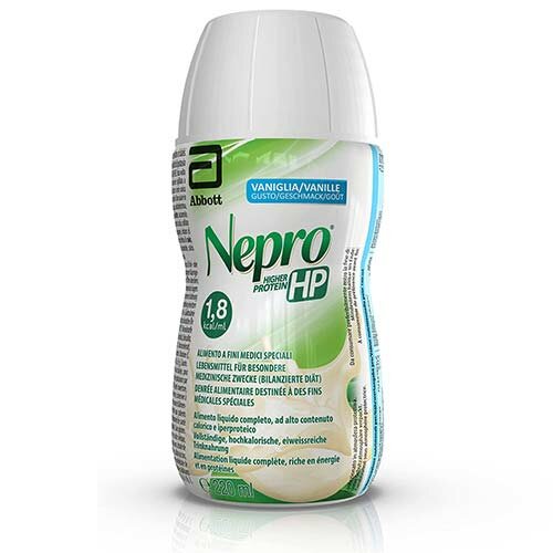 Nepro Hp Integratore Insufficienza Renale Vaniglia 220 ml