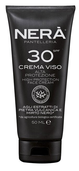 Nera' crema viso spf30 alta protezione 50 ml