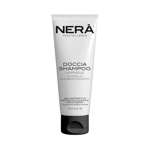 Nera' pantelleria travel size shampoo doccia doposole 100 ml