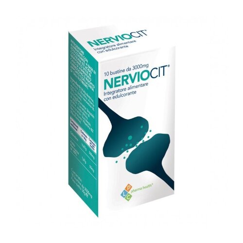Nerviocit 10 bustine