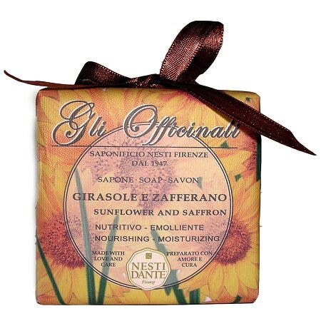 Nesti dante gli officinali sapone girasole e zafferano 200g